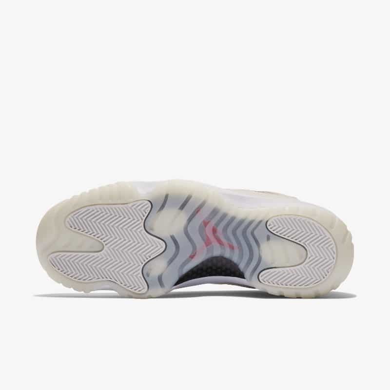 Jordan 11 white tint best sale